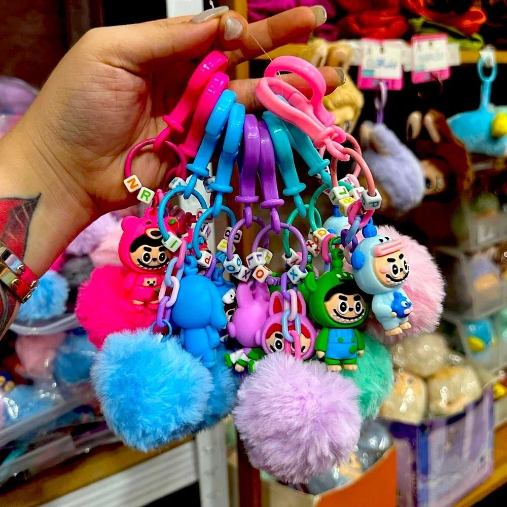 Labubu Bag Cham Keychain